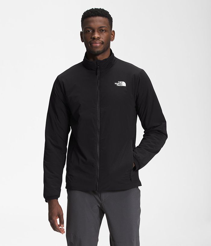 The North Face Puffer Jacket Ventrix™ Black - Mens - Thailand OQIJS-8175